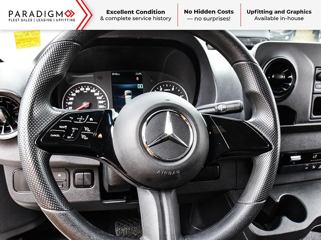 2025 Mercedes-Benz Sprinter Cargo Van 170" High Roof Diesel Photo