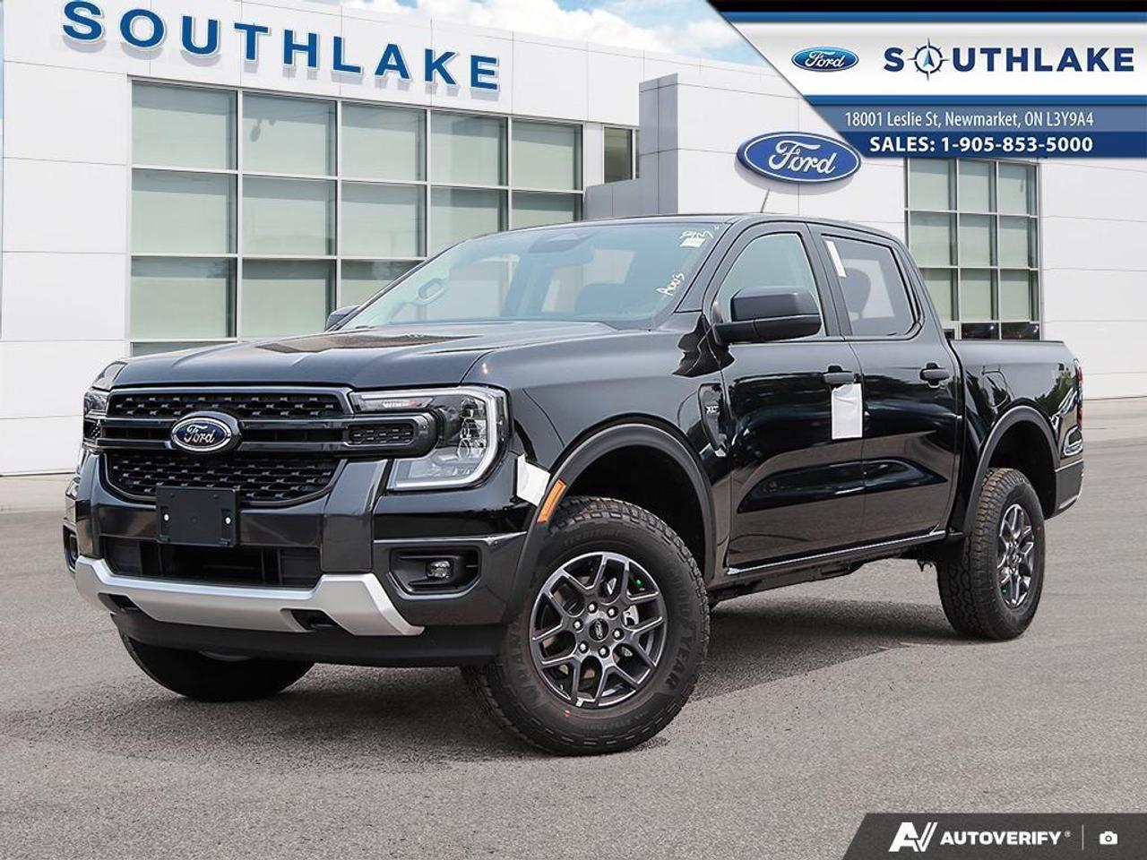 <p>The 2026 Ford Ranger XLT, in a bold Black finish, brings the power and reliability of a 4×4 drivetrain, designed to tackle any terrain with ease. The automatic transmission ensures a smooth driving experience, making every journey enjoyable.</p><p>This new Ford Ranger truck exudes strength with its rugged design, while the refined Black interior complements the robust exterior. The cabin is not only comfortable but equipped with a host of features like a leatherette steering wheel and a leather gear shifter, enhancing the driving aura with subtle elegance.</p><p>Equipped with cutting-edge technology, this Ranger boasts a navigation system and smart device integration, keeping you connected wherever you go. Safety and convenience are priorities, with features such as a backup camera, brake assist, lane assist, and parking sensors offering peace of mind on the road. The modern driver will appreciate conveniences like the wi-fi hotspot, satellite radio, and a Bluetooth connection.</p><p>Ideal for both adventure seekers and those needing a reliable work companion, the 2026 Ford Ranger XLT is ready for any challenge. Contact us today to learn more about this versatile powerhouse of a truck and make it yours!</p>