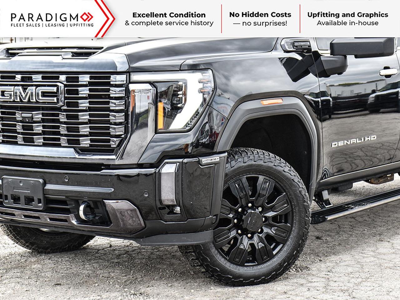 2024 GMC SIERRA 2500HD 4WD Crew Cab 159"  Denali Ultimate Photo