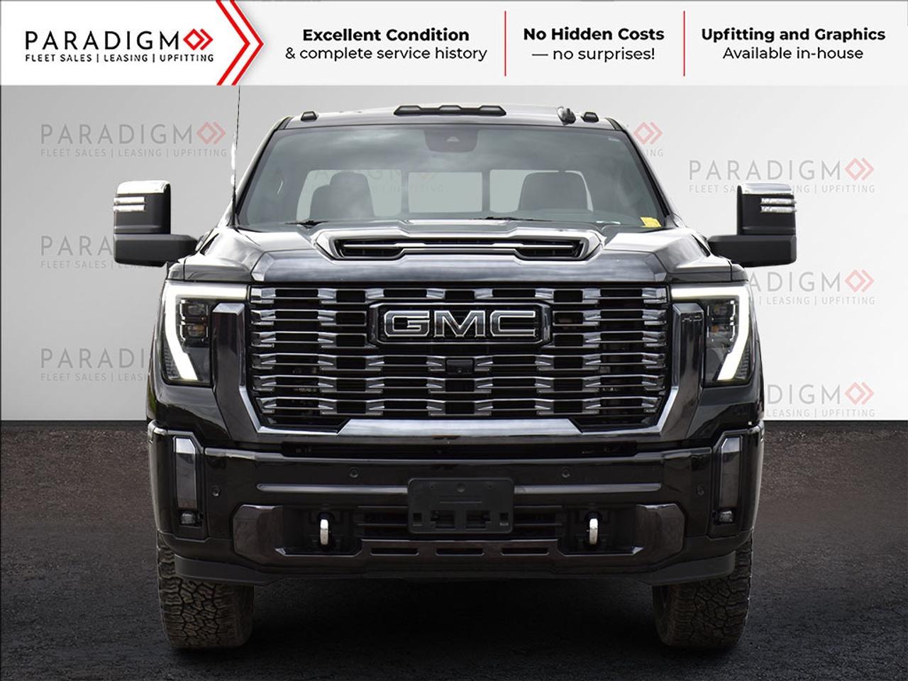 2024 GMC SIERRA 2500HD 4WD Crew Cab 159"  Denali Ultimate Photo4