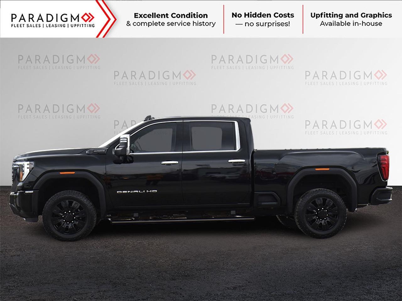 2024 GMC SIERRA 2500HD 4WD Crew Cab 159"  Denali Ultimate Photo