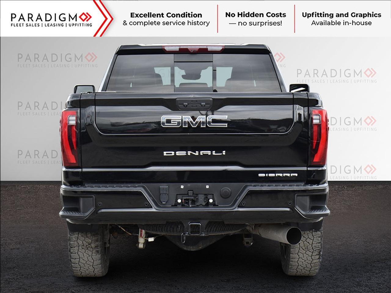 2024 GMC SIERRA 2500HD 4WD Crew Cab 159"  Denali Ultimate Photo