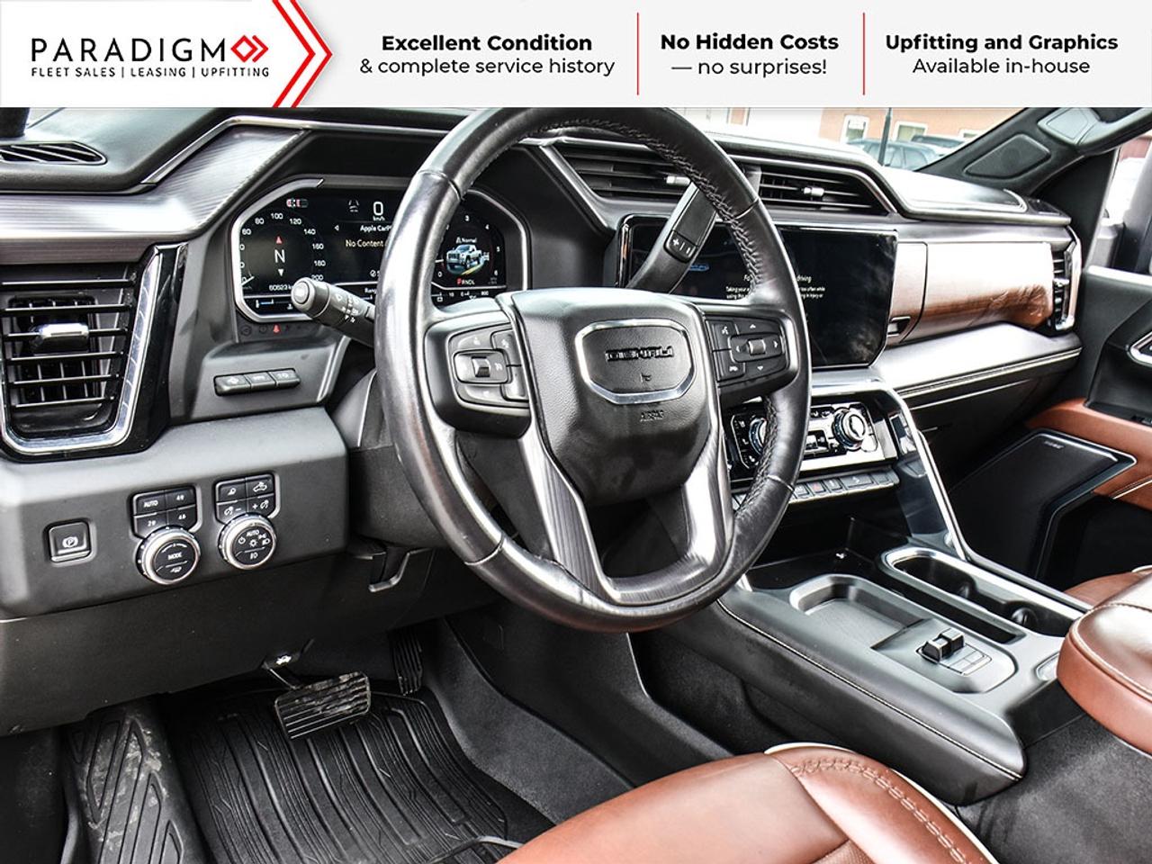 2024 GMC SIERRA 2500HD 4WD Crew Cab 159"  Denali Ultimate Photo