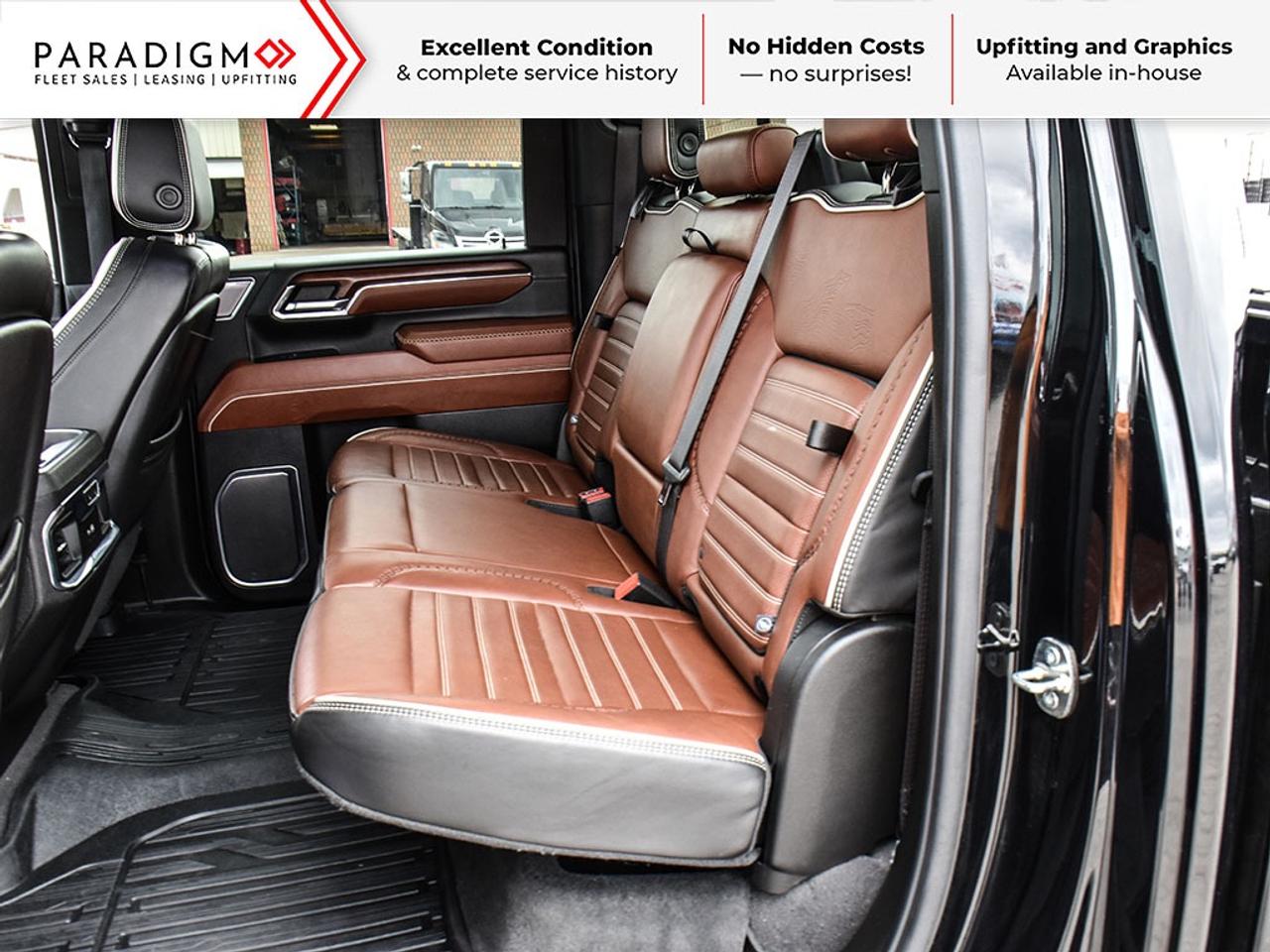 2024 GMC SIERRA 2500HD 4WD Crew Cab 159"  Denali Ultimate Photo