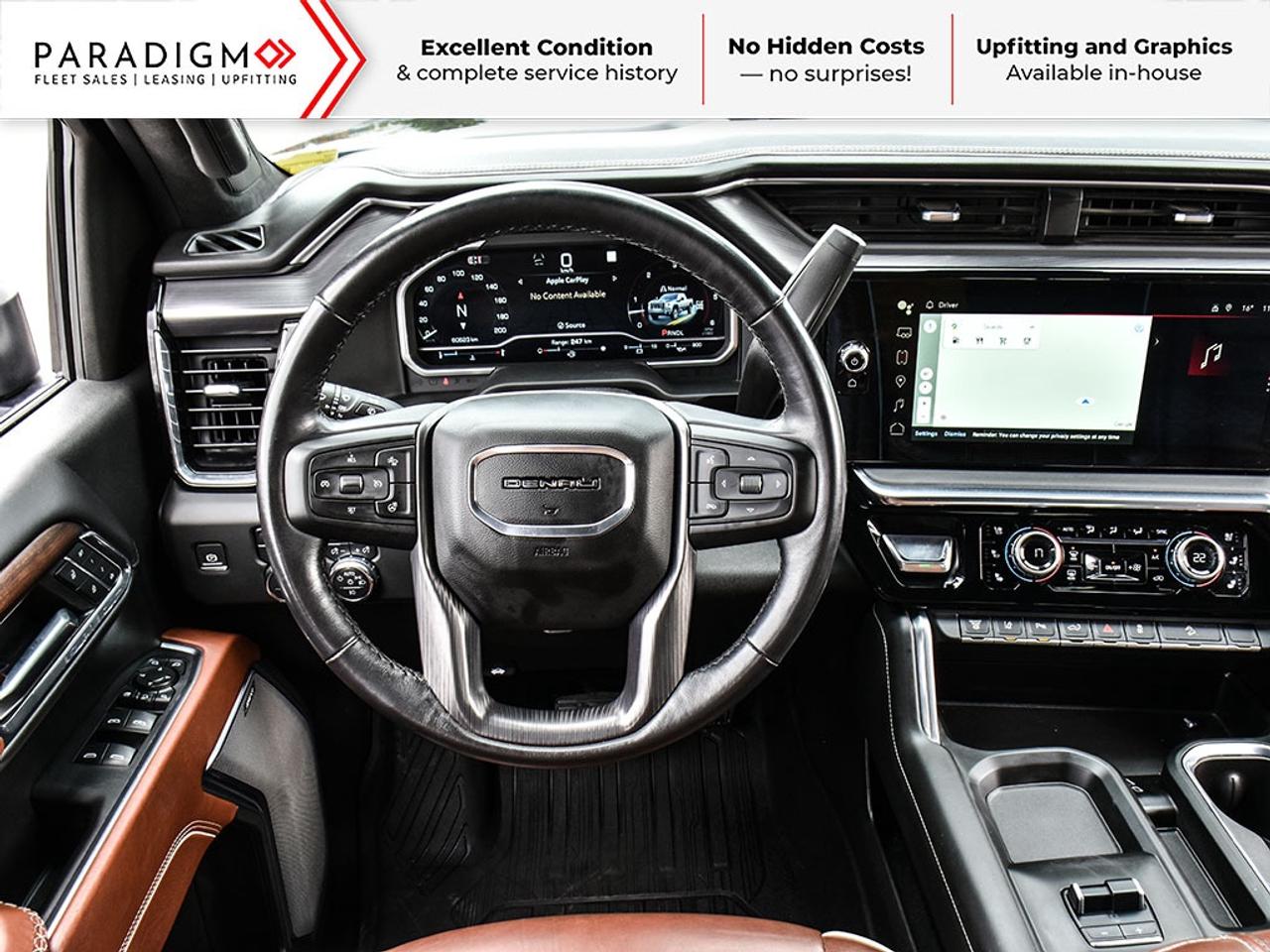 2024 GMC SIERRA 2500HD 4WD Crew Cab 159"  Denali Ultimate Photo
