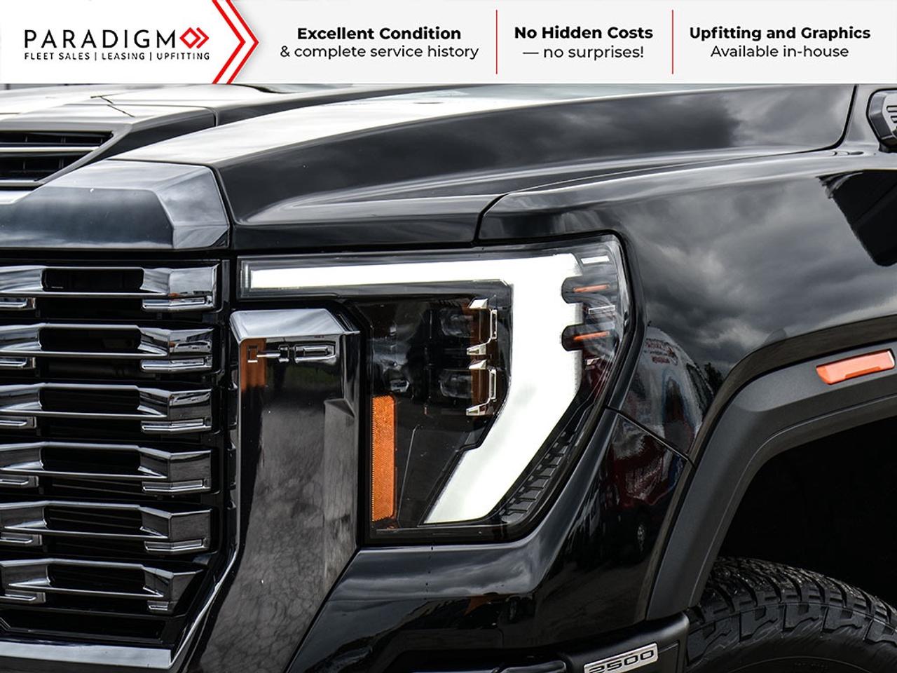 2024 GMC SIERRA 2500HD 4WD Crew Cab 159"  Denali Ultimate Photo