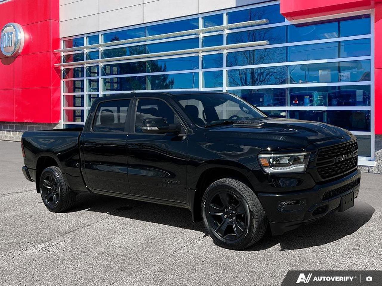 2022 RAM 1500 Sport | HEMI V8 | Navigation | CarPlay | Android Auto | Remote Start | 3.92 Axel Ratio Photo