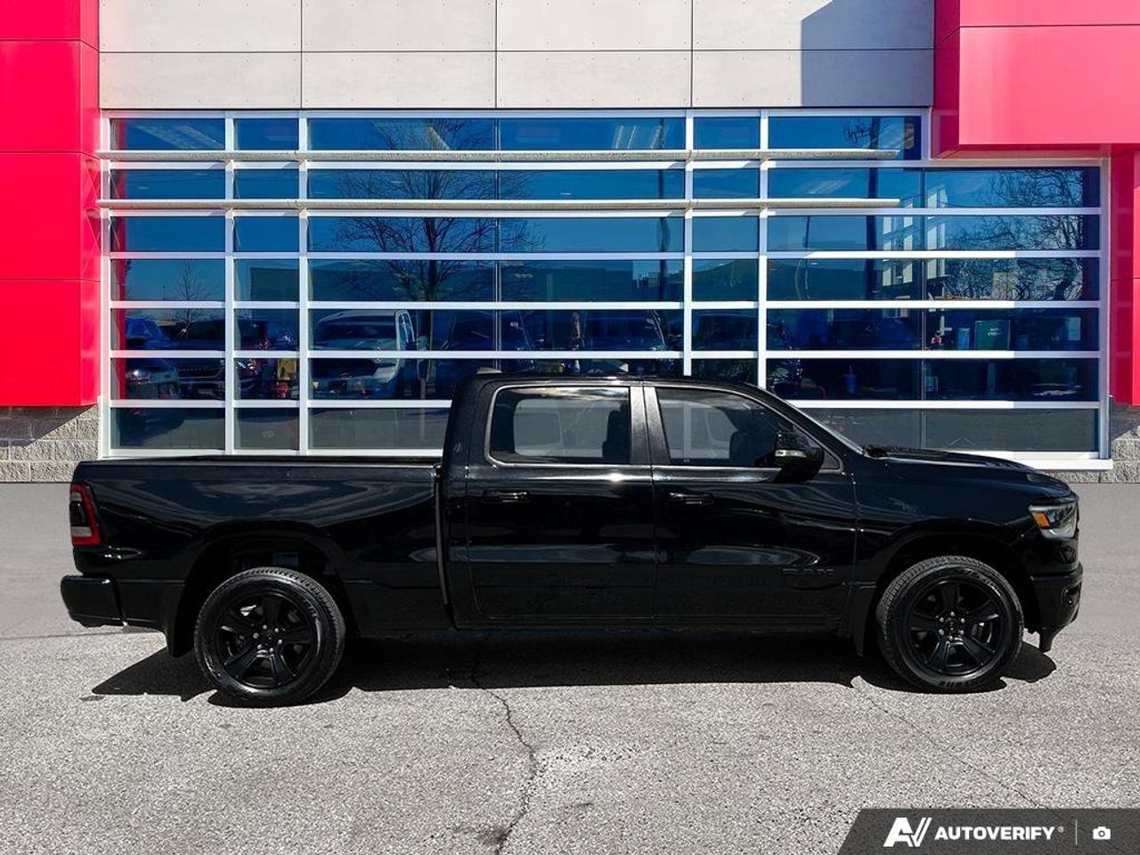 2022 RAM 1500 Sport | HEMI V8 | Navigation | CarPlay | Android Auto | Remote Start | 3.92 Axel Ratio Photo