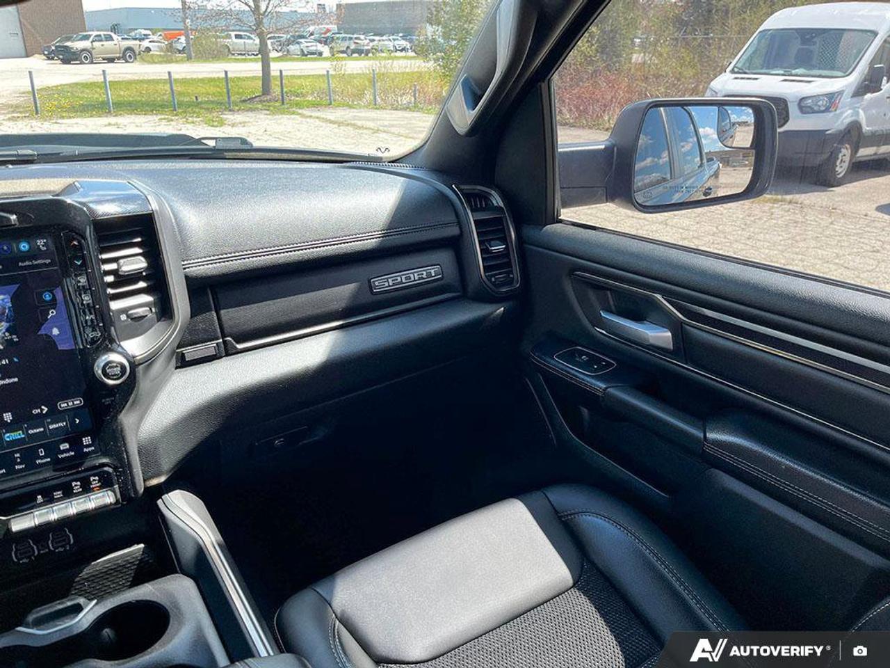 2022 RAM 1500 Sport | HEMI V8 | Navigation | CarPlay | Android Auto | Remote Start | 3.92 Axel Ratio Photo
