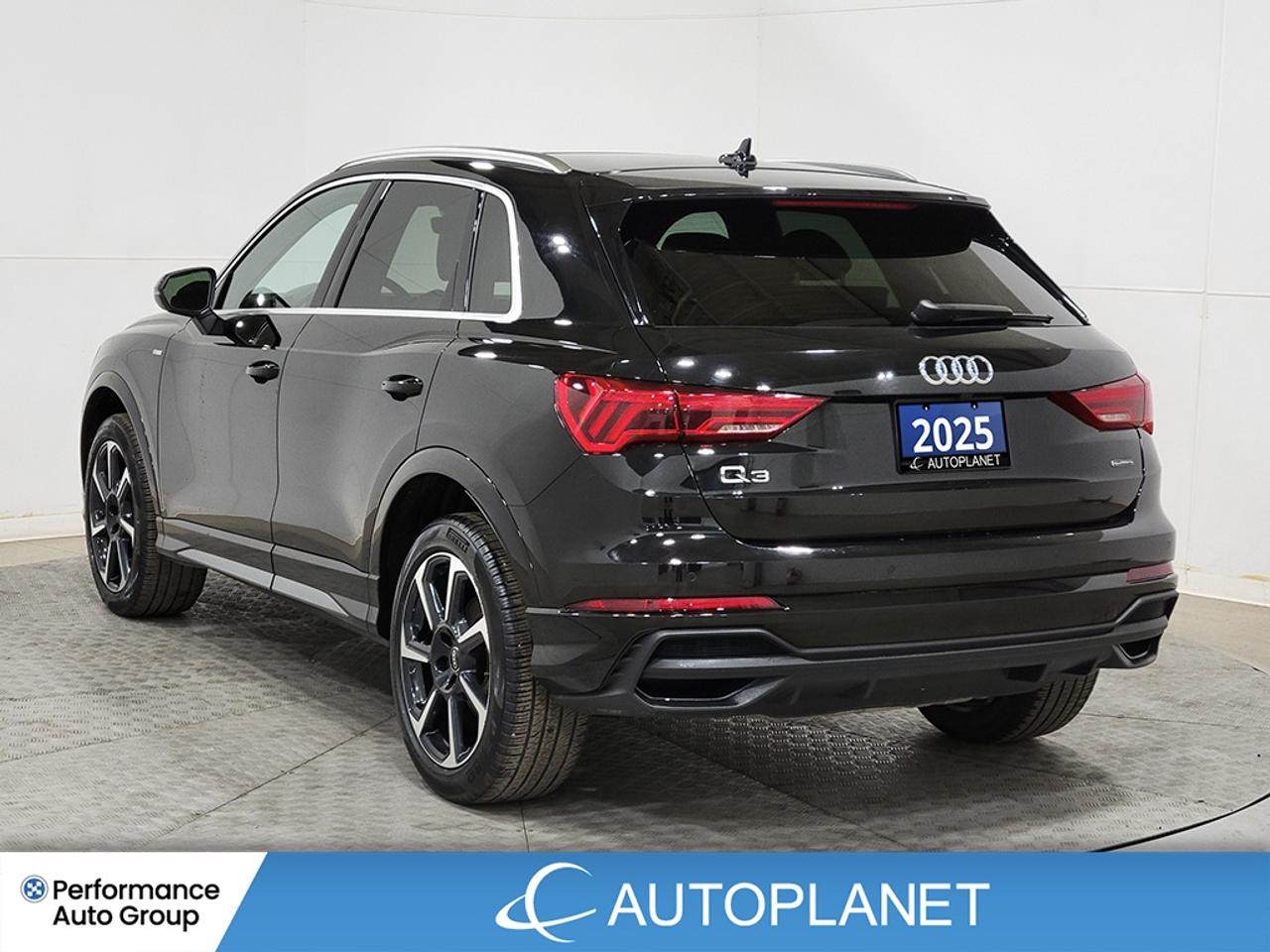 2025 Audi Q3 Progressiv 45 Quattro, S-Line, Back Up Cam! Photo3