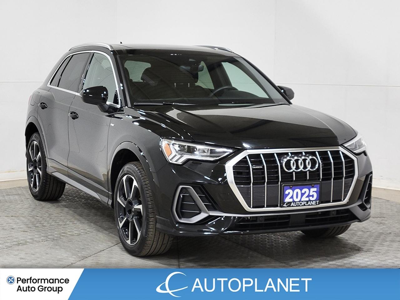 2025 Audi Q3 Progressiv 45 Quattro, S-Line, Back Up Cam! Photo
