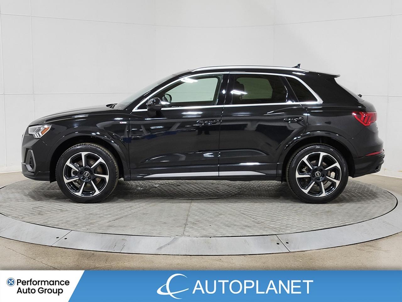 2025 Audi Q3 Progressiv 45 Quattro, S-Line, Back Up Cam! Photo