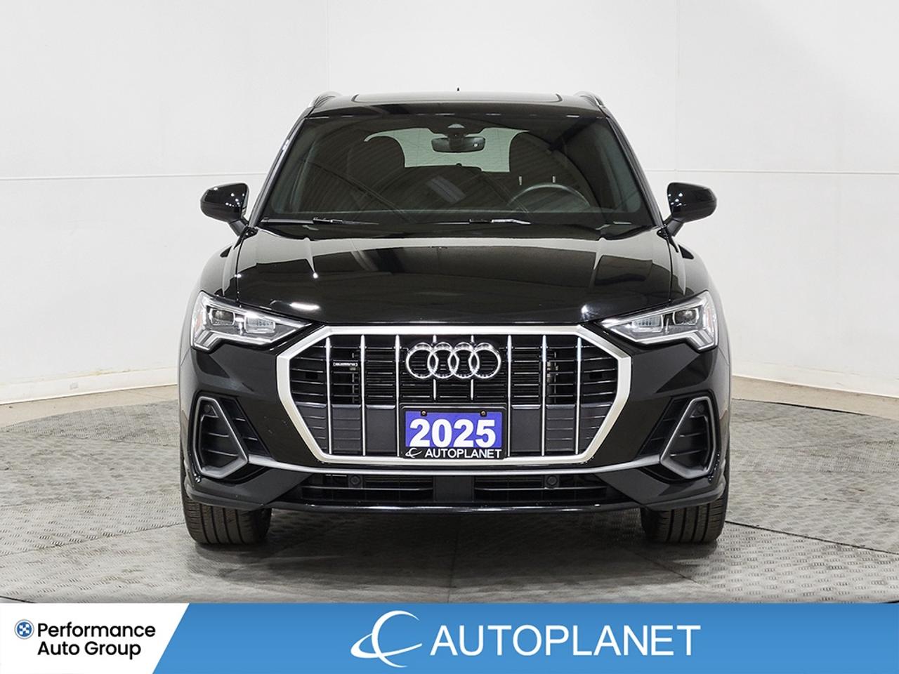 2025 Audi Q3 Progressiv 45 Quattro, S-Line, Back Up Cam! Photo