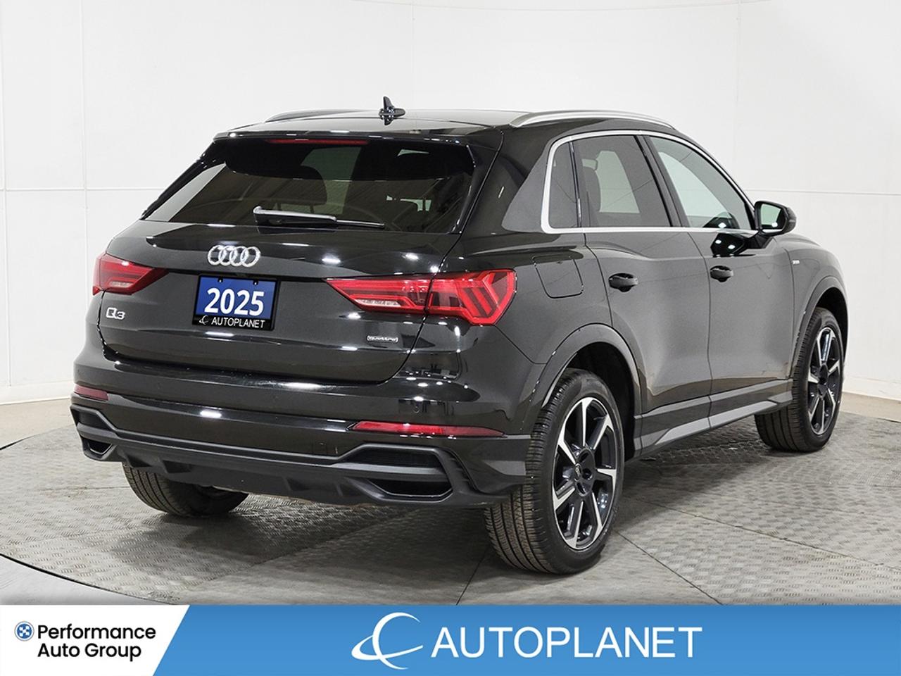 2025 Audi Q3 Progressiv 45 Quattro, S-Line, Back Up Cam! Photo