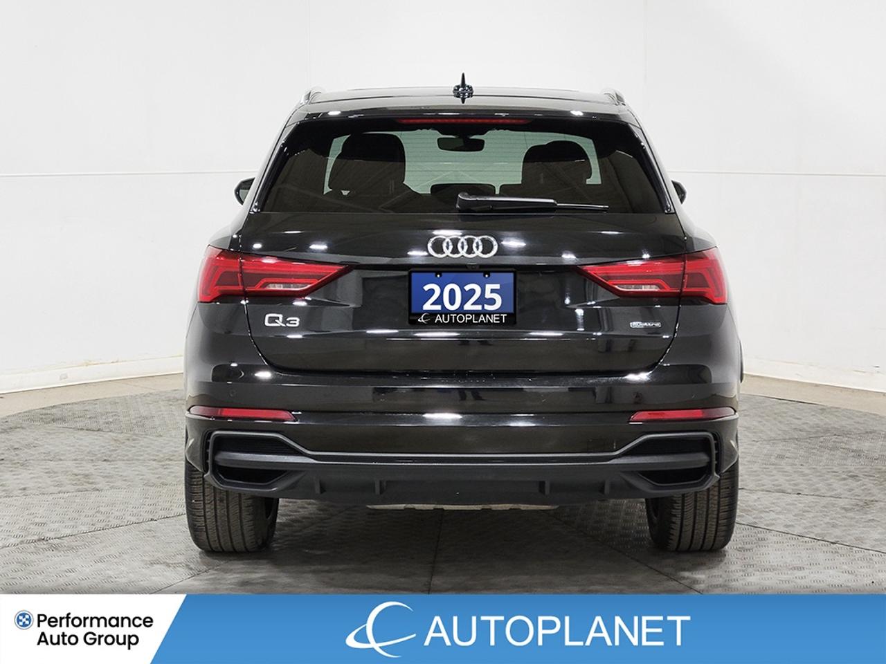 2025 Audi Q3 Progressiv 45 Quattro, S-Line, Back Up Cam! Photo