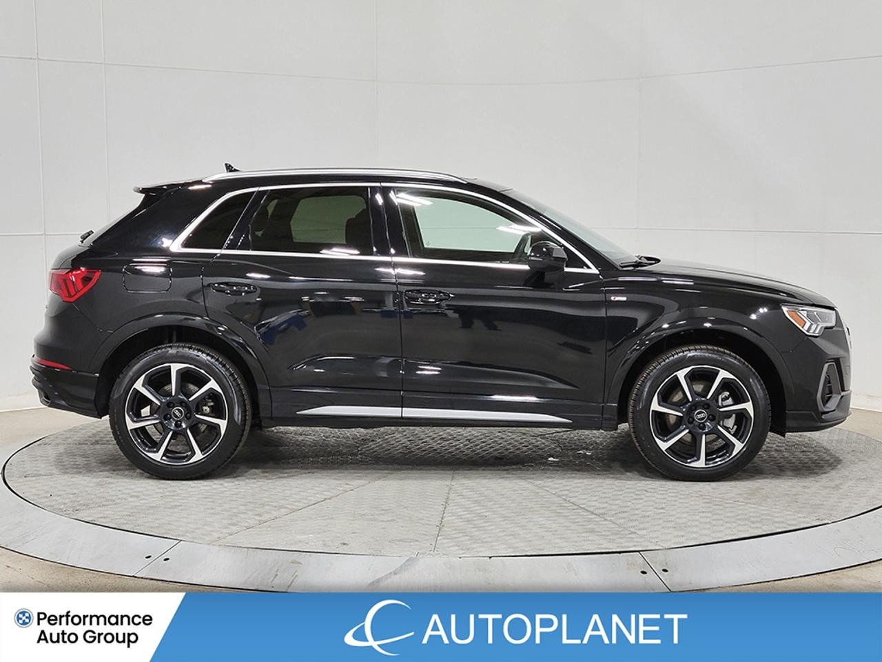 2025 Audi Q3 Progressiv 45 Quattro, S-Line, Back Up Cam! Photo