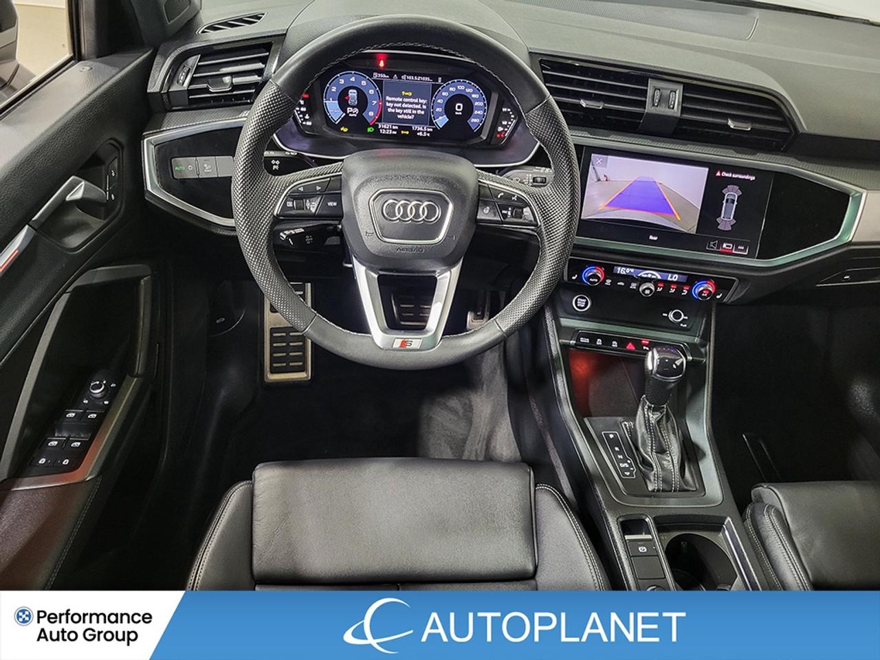 2025 Audi Q3 Progressiv 45 Quattro, S-Line, Back Up Cam! Photo
