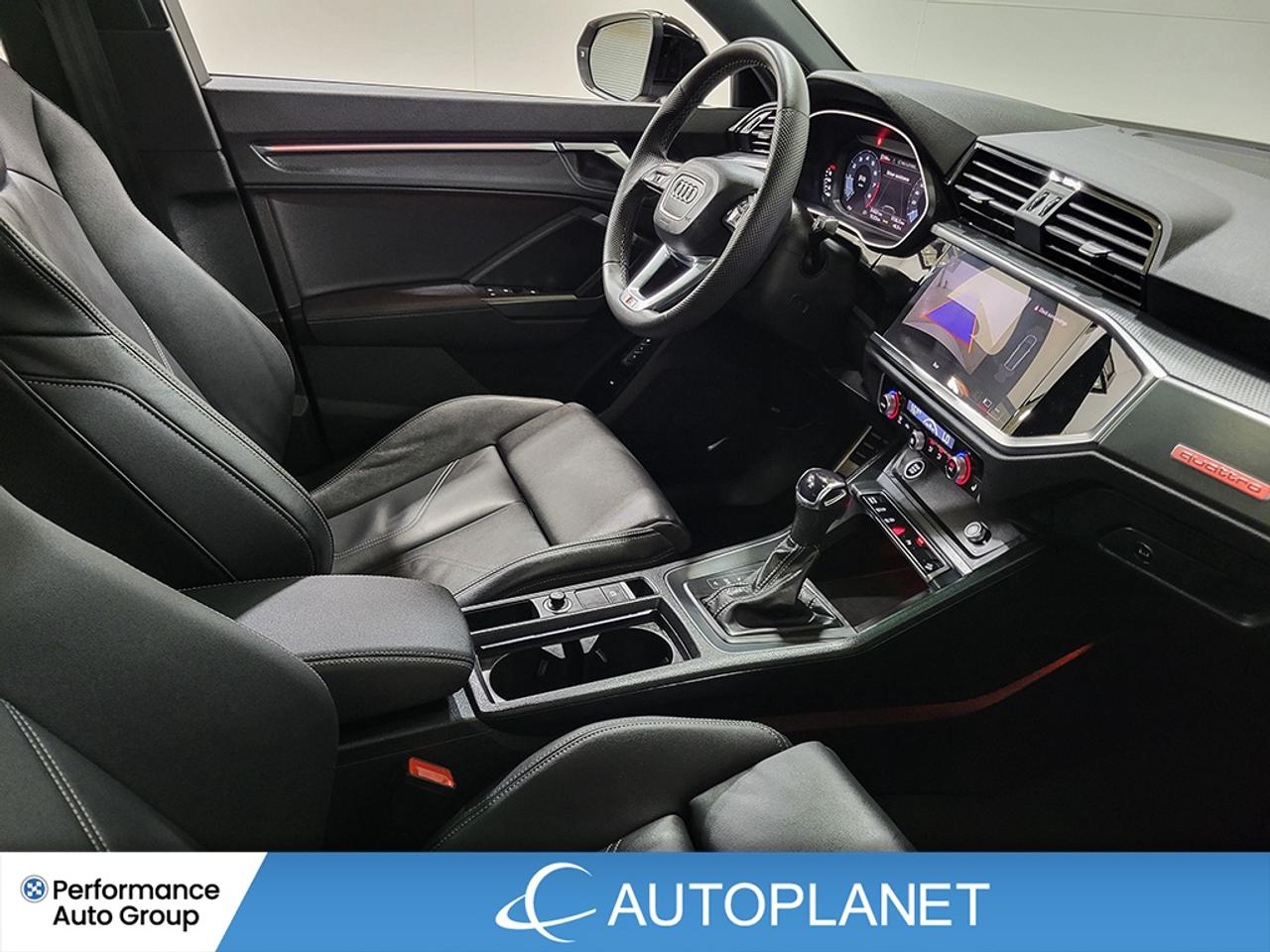 2025 Audi Q3 Progressiv 45 Quattro, S-Line, Back Up Cam! Photo