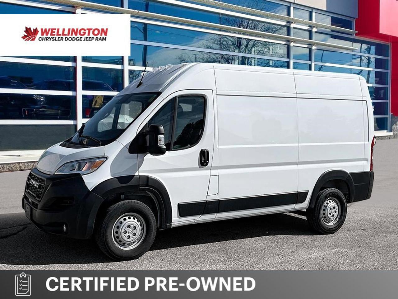 2025 RAM ProMaster Cargo Van Tradesman | 136 WB | Heavy Duty Suspension | Adaptive Cruise | Forward Collision Warning | CarPlay Photo0