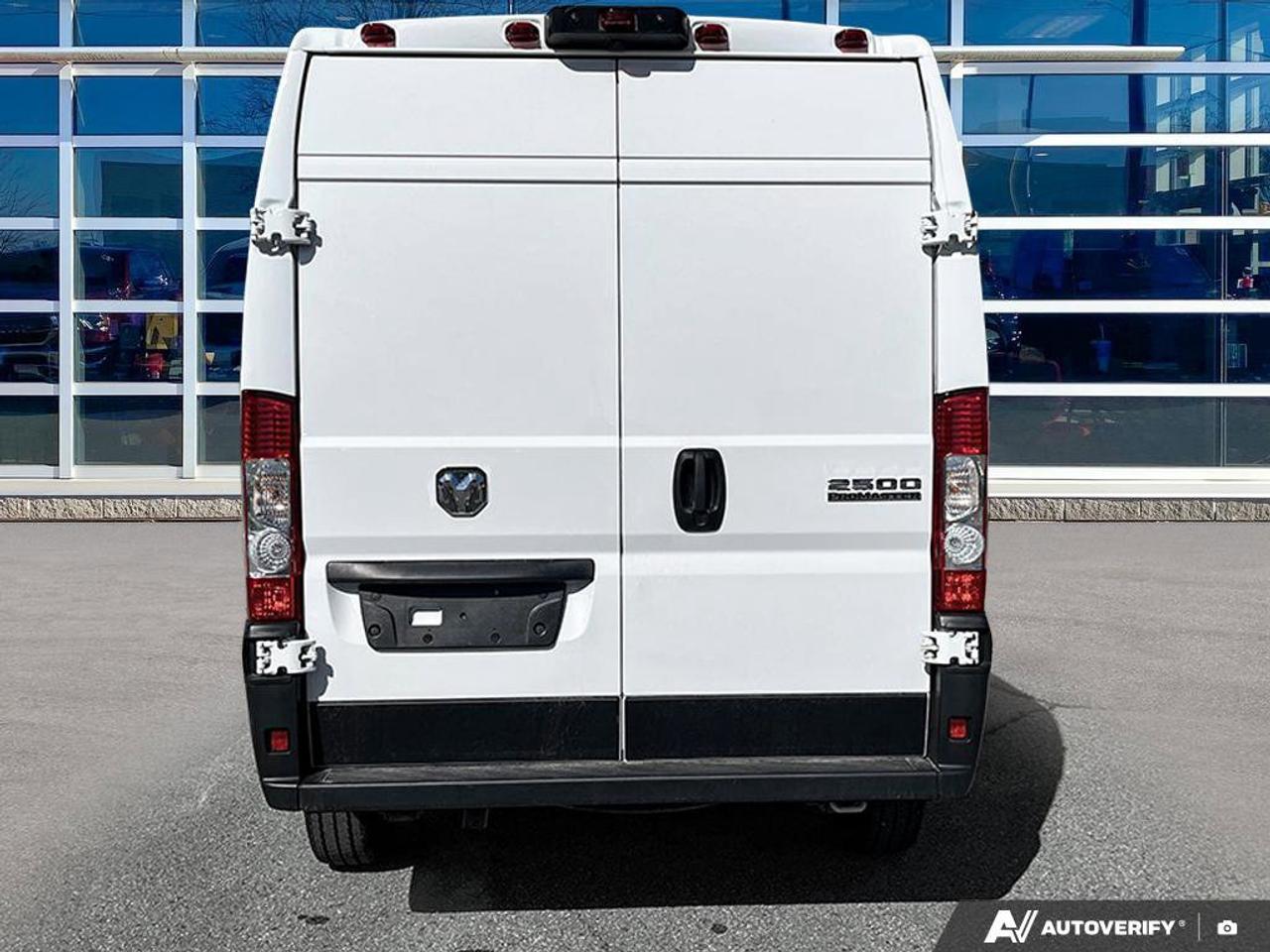2025 RAM ProMaster Cargo Van Tradesman | 136 WB | Heavy Duty Suspension | Adaptive Cruise | Forward Collision Warning | CarPlay Photo