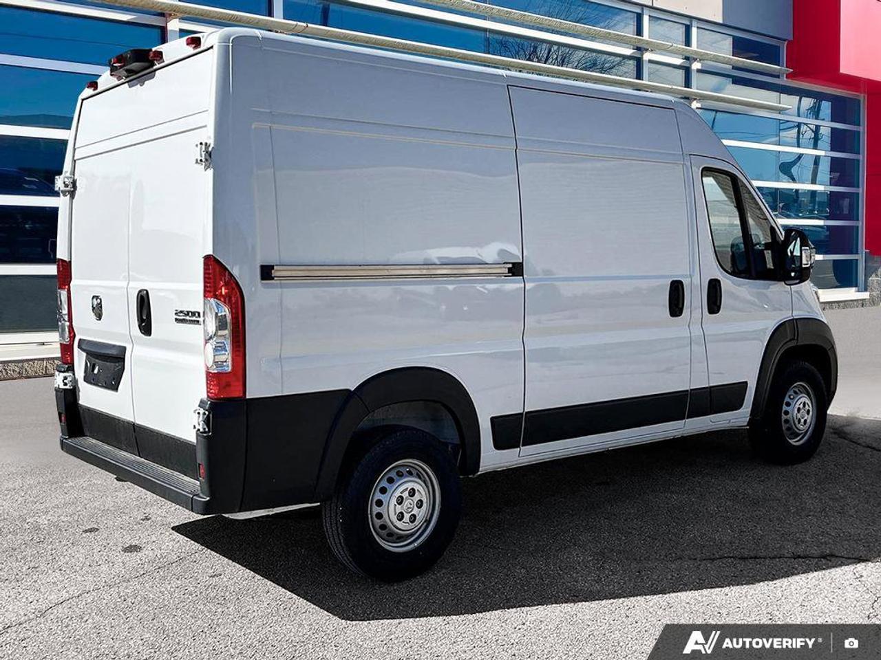 2025 RAM ProMaster Cargo Van Tradesman | 136 WB | Heavy Duty Suspension | Adaptive Cruise | Forward Collision Warning | CarPlay Photo