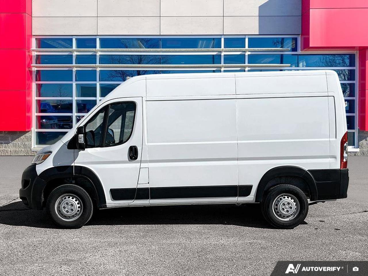 2025 RAM ProMaster Cargo Van Tradesman | 136 WB | Heavy Duty Suspension | Adaptive Cruise | Forward Collision Warning | CarPlay Photo