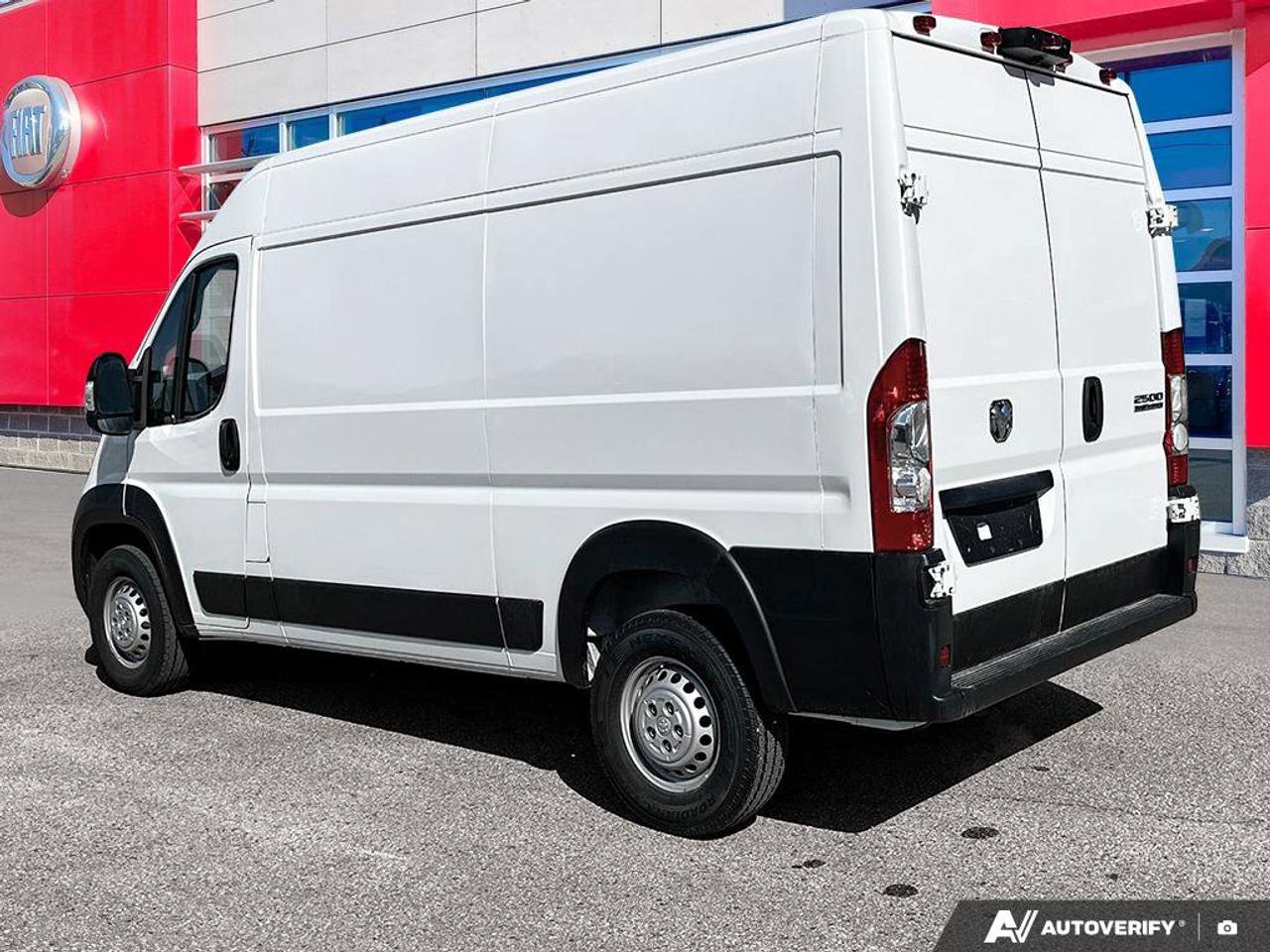 2025 RAM ProMaster Cargo Van Tradesman | 136 WB | Heavy Duty Suspension | Adaptive Cruise | Forward Collision Warning | CarPlay Photo