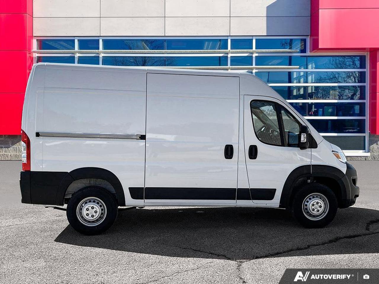 2025 RAM ProMaster Cargo Van Tradesman | 136 WB | Heavy Duty Suspension | Adaptive Cruise | Forward Collision Warning | CarPlay Photo