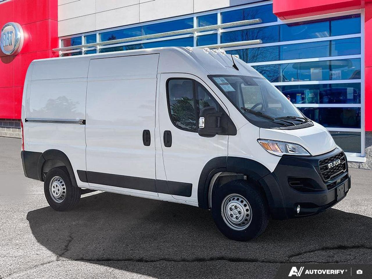 2025 RAM ProMaster Cargo Van Tradesman | 136 WB | Heavy Duty Suspension | Adaptive Cruise | Forward Collision Warning | CarPlay Photo