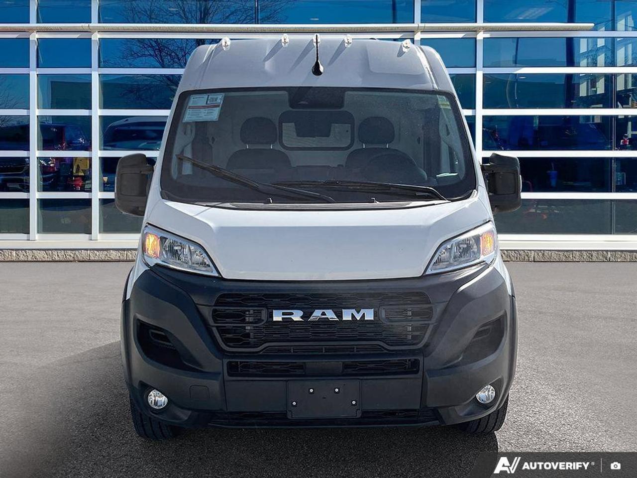2025 RAM ProMaster Cargo Van Tradesman | 136 WB | Heavy Duty Suspension | Adaptive Cruise | Forward Collision Warning | CarPlay Photo