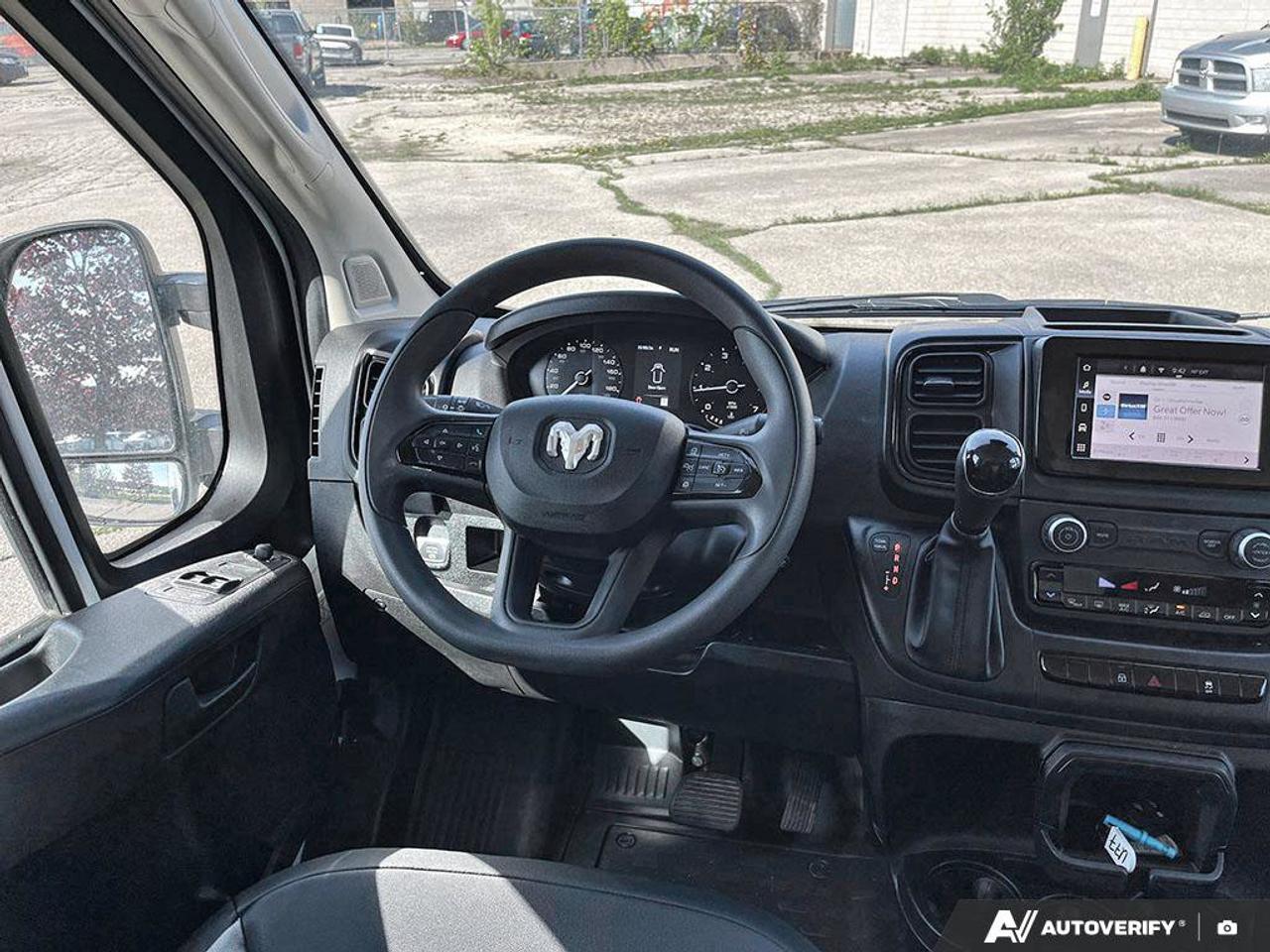 2025 RAM ProMaster Cargo Van Tradesman | 136 WB | Heavy Duty Suspension | Adaptive Cruise | Forward Collision Warning | CarPlay Photo