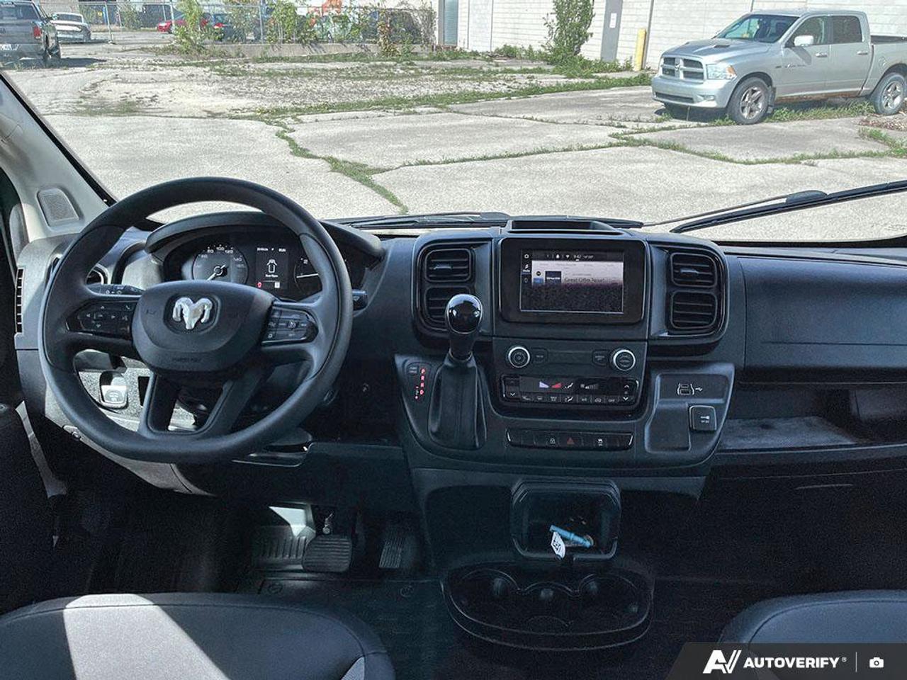 2025 RAM ProMaster Cargo Van Tradesman | 136 WB | Heavy Duty Suspension | Adaptive Cruise | Forward Collision Warning | CarPlay Photo