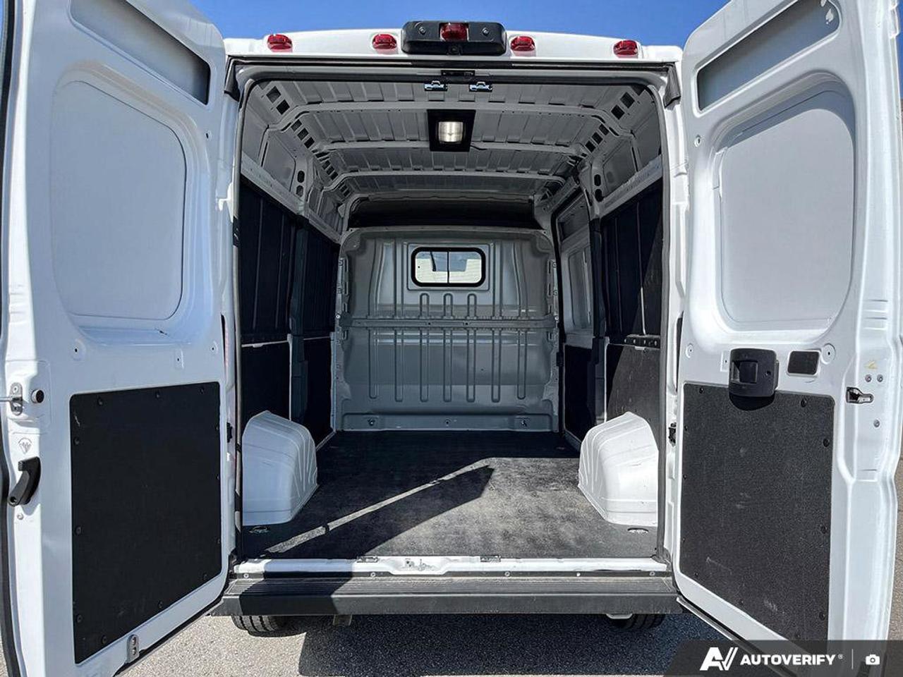 2025 RAM ProMaster Cargo Van Tradesman | 136 WB | Heavy Duty Suspension | Adaptive Cruise | Forward Collision Warning | CarPlay Photo