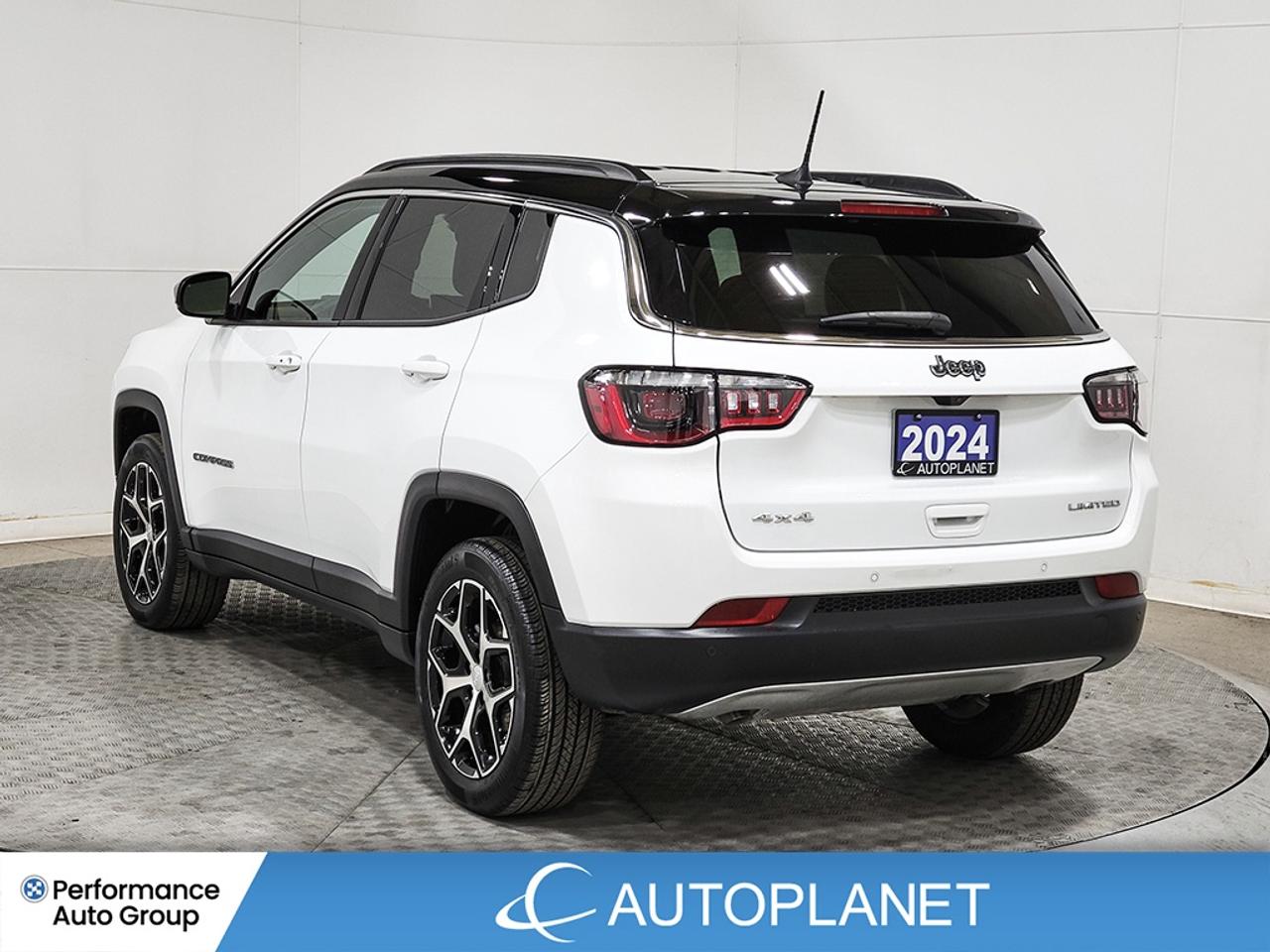 2024 Jeep Compass Limited 4x4 - FINANCE @$98/WK OR LEASE @$112/WK Photo