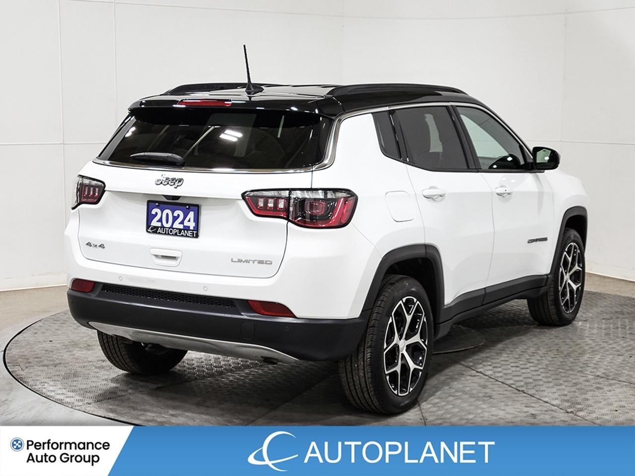 2024 Jeep Compass Limited 4x4 - FINANCE @$98/WK OR LEASE @$112/WK Photo