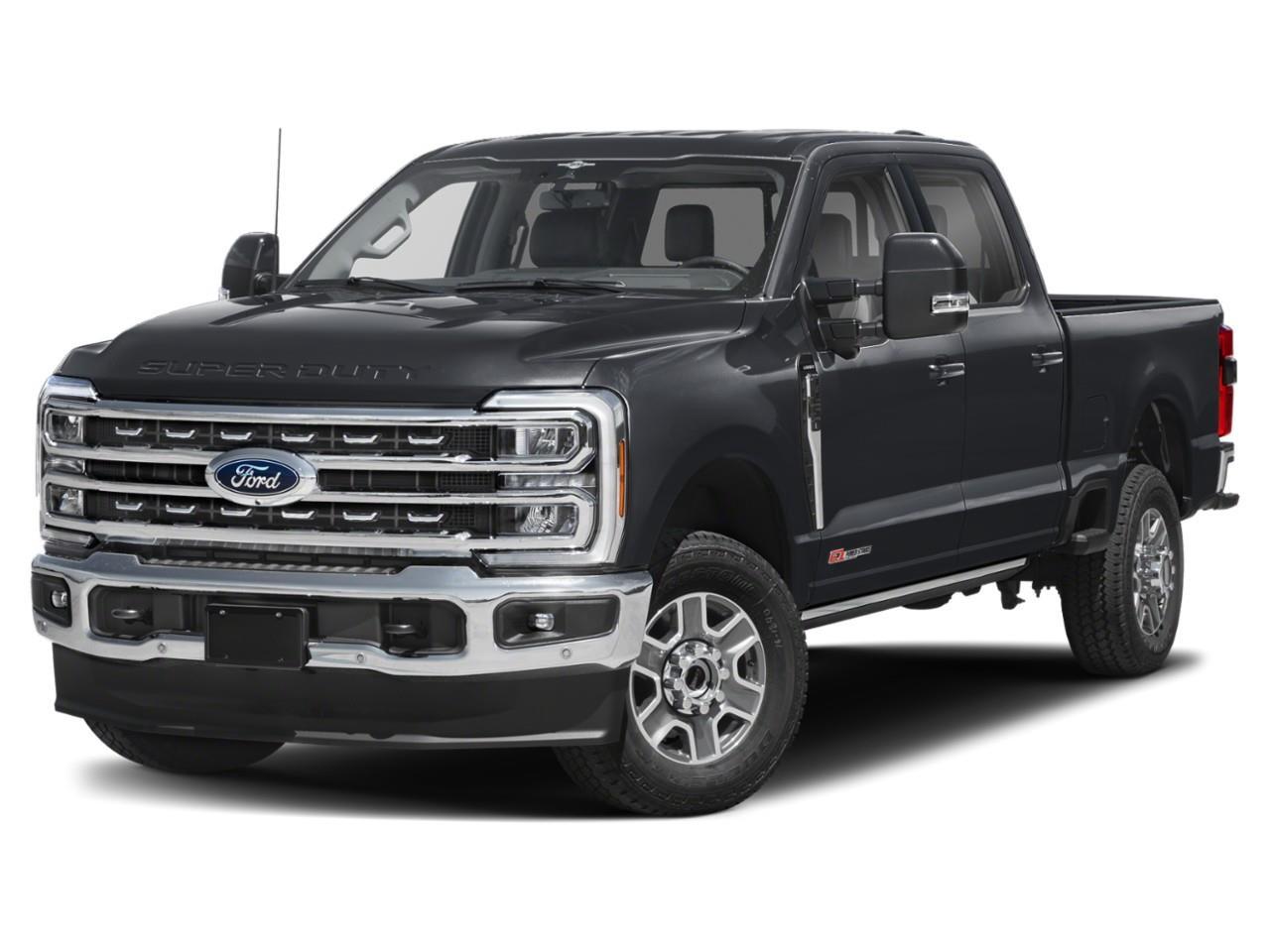 <p>The Ford Super Duty F-250 SRW, cloaked in a sophisticated Black exterior, marries rugged capability with the confident handling of a 4×4 drivetrain, making it an excellent choice for both work and play.</p> <p>The exterior design embodies power, with the Crew Cab providing ample space without compromising on the sleek lines of a truck that means business. Step inside the LARIAT trim for a premium experience, where functionality meets comfort with features like air conditioning, power windows, and keyless entry, ensuring a convenient ride. The interior also boasts a heated steering wheel and heated and cooled front seats, perfect for any Canadian weather scenario.</p> <p>Stay connected and entertained with smart device integration, Bluetooth connection, and a Wi-Fi hotspot, making every journey smooth and enjoyable. Advanced technology also ensures safety with brake assist and a reliable cruise control system.</p> <p>Perfectly suited for those who need both power and luxury in a truck, this 2026 Ford Super Duty F-250 SRW LARIAT is waiting for the driver who demands excellence on and off the road. Contact our dealership today for more information and to arrange a test drive.</p>