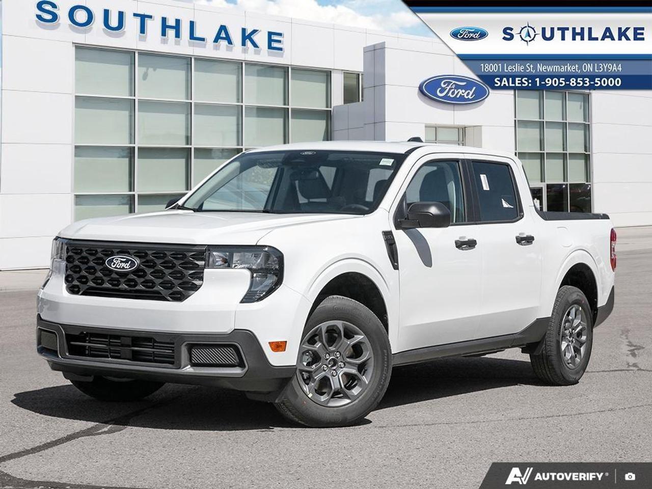 <p>The 2026 Ford Maverick XLT in a refined White color offers an all-wheel drive experience that is perfect for confident handling in diverse conditions. Built to be versatile, the robust body of this truck is complemented by its modern design lines that seamlessly blend robustness with elegance.</p><p>Inside, the Maverick XLT SuperCrew doesn't compromise on comfort or style. With a white interior that's both sophisticated and inviting, this truck comes equipped with a plethora of features designed to make every journey pleasant. Enjoy amenities like air conditioning, power windows, and keyless entry which enhance the day-to-day ride, while the smart device integration and wi-fi hotspot keep you connected on the go.</p><p>Expect top-tier technology offerings with the integrated SYNC 4 system displayed on a 13.2" LCD centre display. Stay entertained and informed with SiriusXM, wireless phone integration, and crucial driver connectivity through Apple CarPlay and Android Auto. Safety and driver assistance features such as lane assist, a backup camera, and brake assist ensure you're covered from every angle.</p><p>Ideal for modern adventurers and families who need a reliable vehicle that provides power, style, and advanced technology. The 2026 Ford Maverick XLT is ready to meet the demands of your lifestyle. Contact our dealership today to explore what this impressive vehicle has to offer and elevate your driving experience.</p>