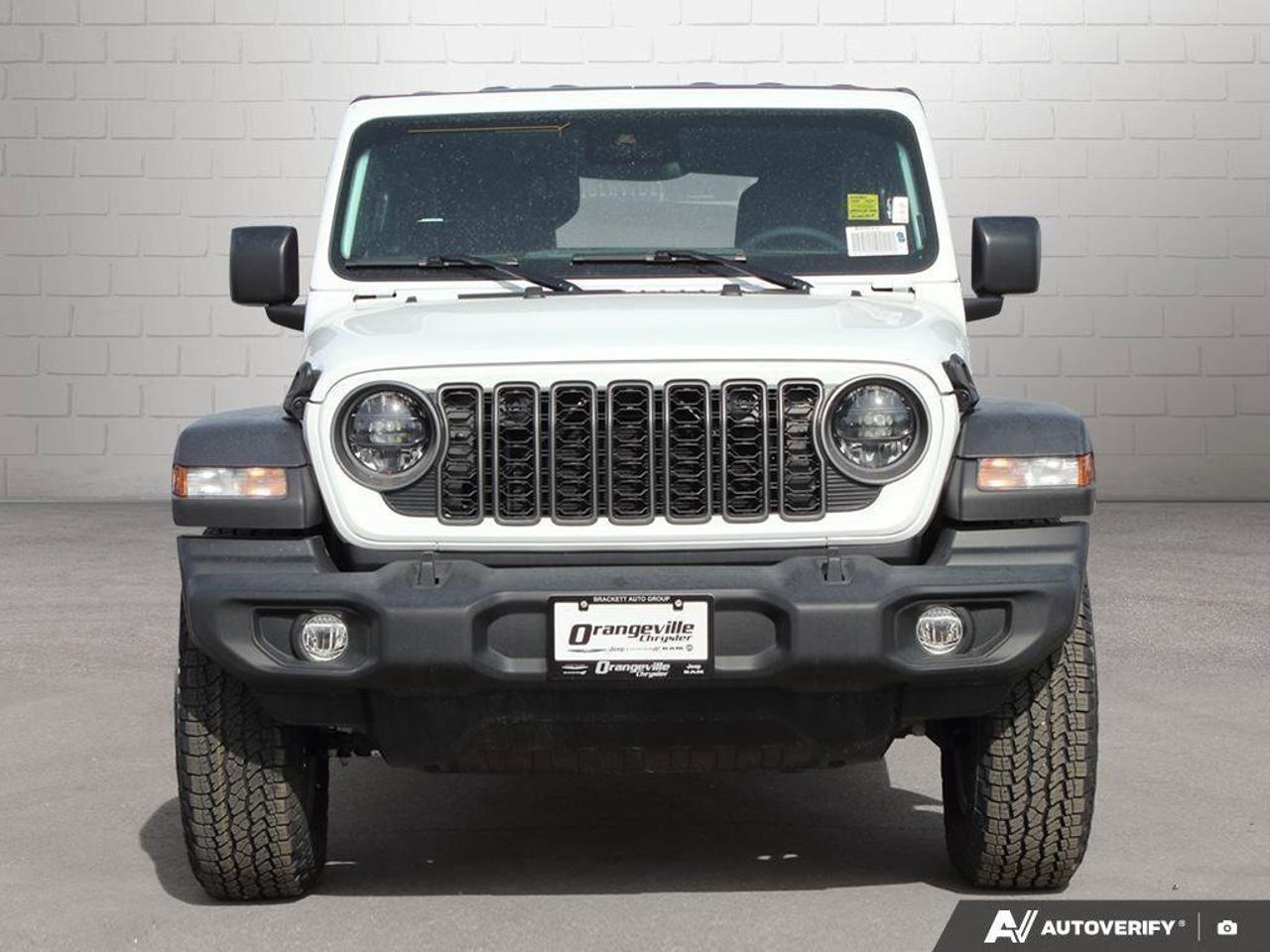 2025 Jeep Wrangler SPORT Photo