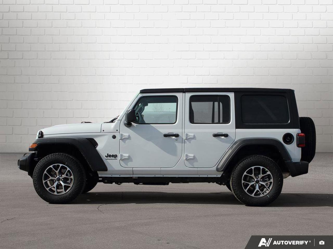 2025 Jeep Wrangler SPORT Photo2
