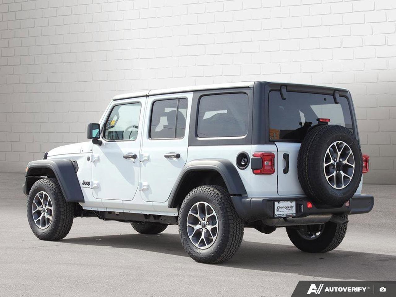 2025 Jeep Wrangler SPORT Photo