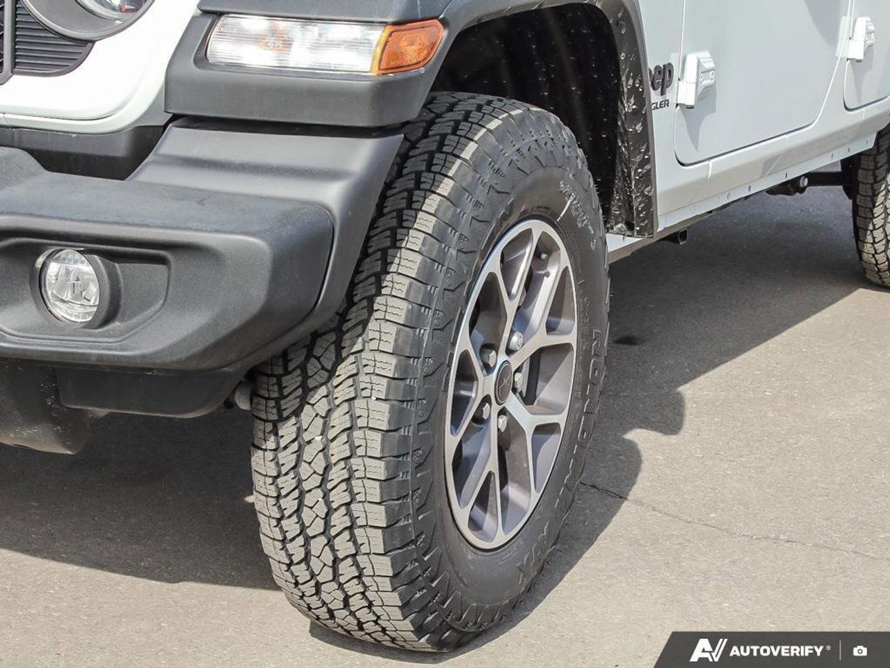 2025 Jeep Wrangler SPORT Photo