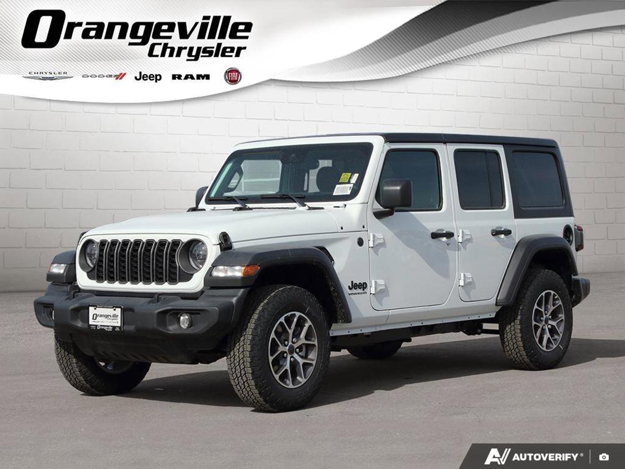 2025 Jeep Wrangler SPORT Photo0