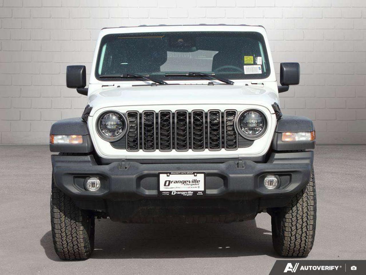 2025 Jeep Wrangler SPORT Photo