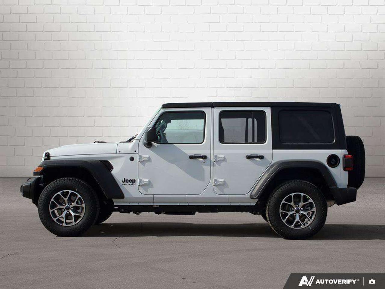 2025 Jeep Wrangler SPORT Photo