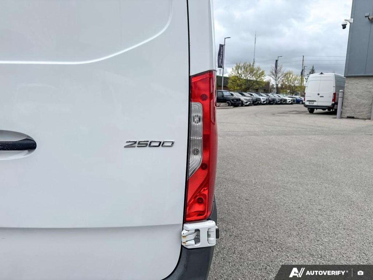 2021 Mercedes-Benz Sprinter 2500  Photo