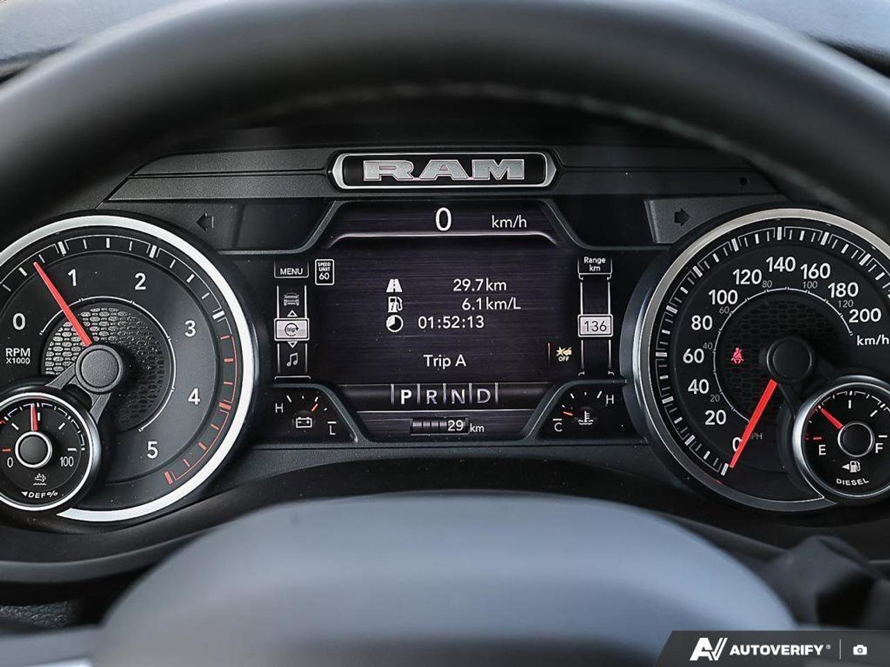 2025 RAM 2500 Big Horn Photo