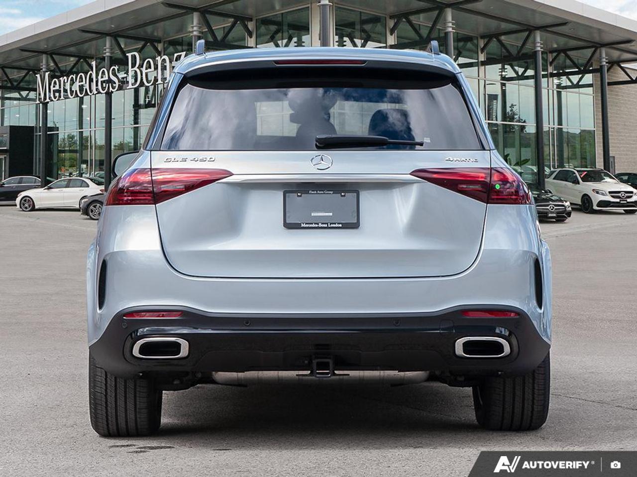2026 Mercedes-Benz GLE 450 Base GLE 450 4dr All-Wheel Drive 4MATIC Sport Utility Photo4