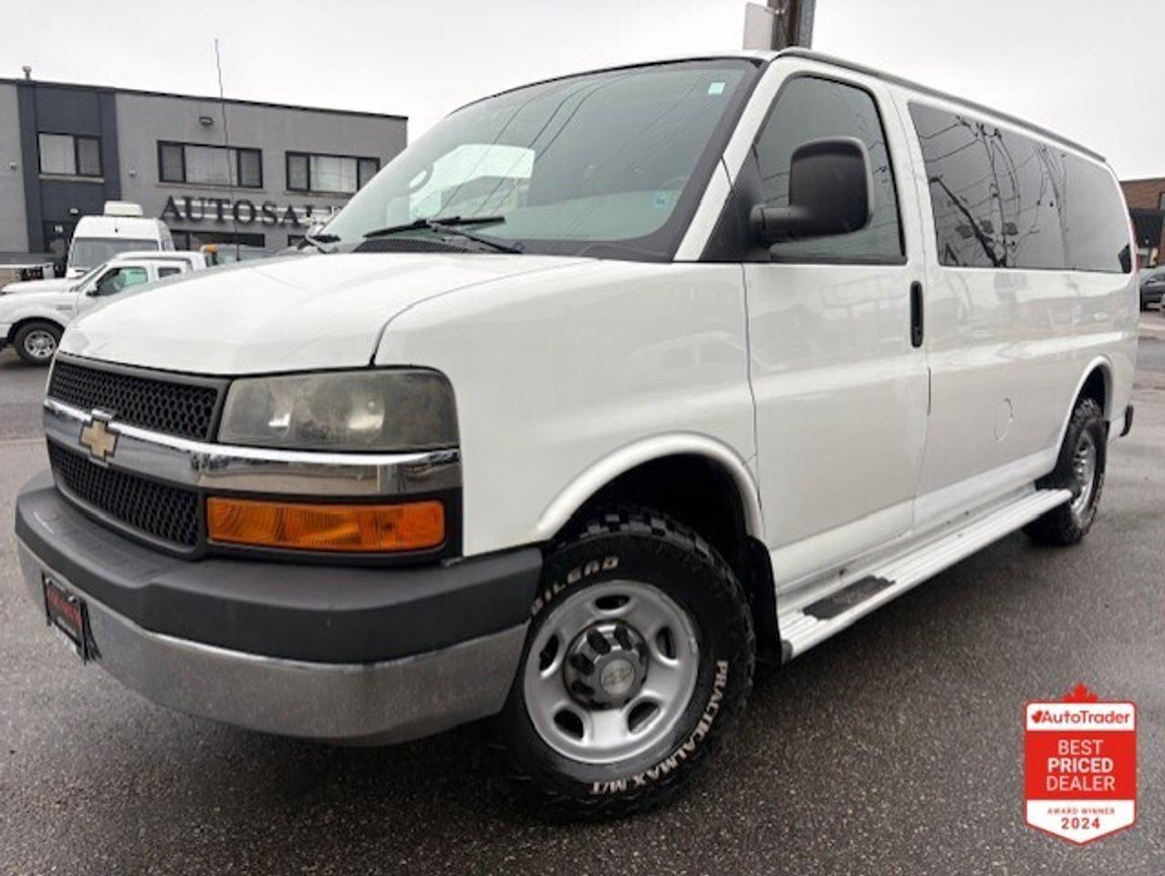 2011 Chevrolet Express Passenger LT 3500 *12 PASSENGER-CERTIFIED-10 TO CHOOSE FROM* Photo
