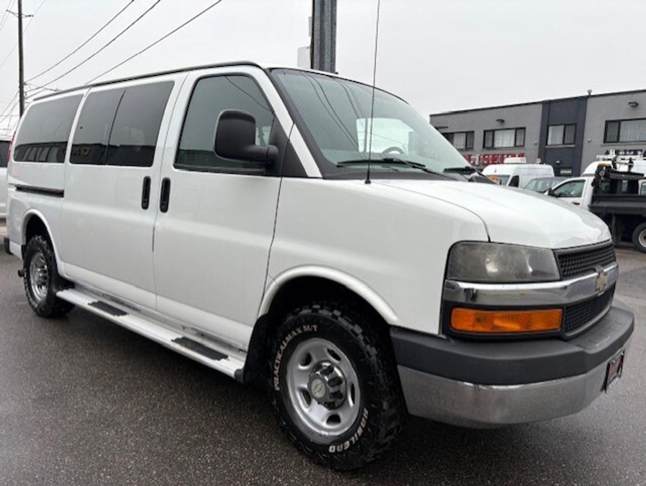 2011 Chevrolet Express Passenger LT 3500 *12 PASSENGER-CERTIFIED-10 TO CHOOSE FROM* Photo