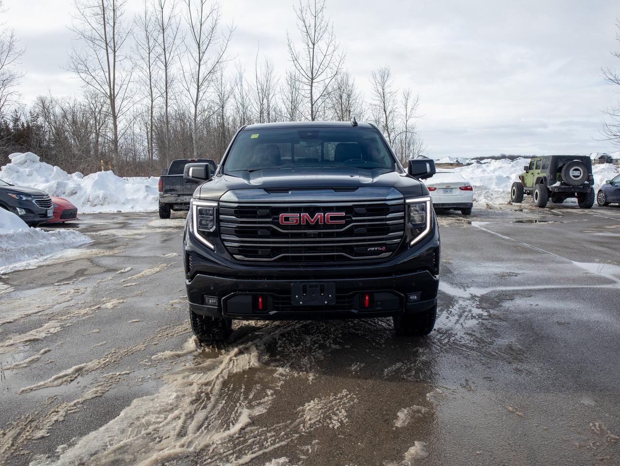 2024 GMC Sierra 1500 AT4 - Heated Mirrors   Leather Seats Photo